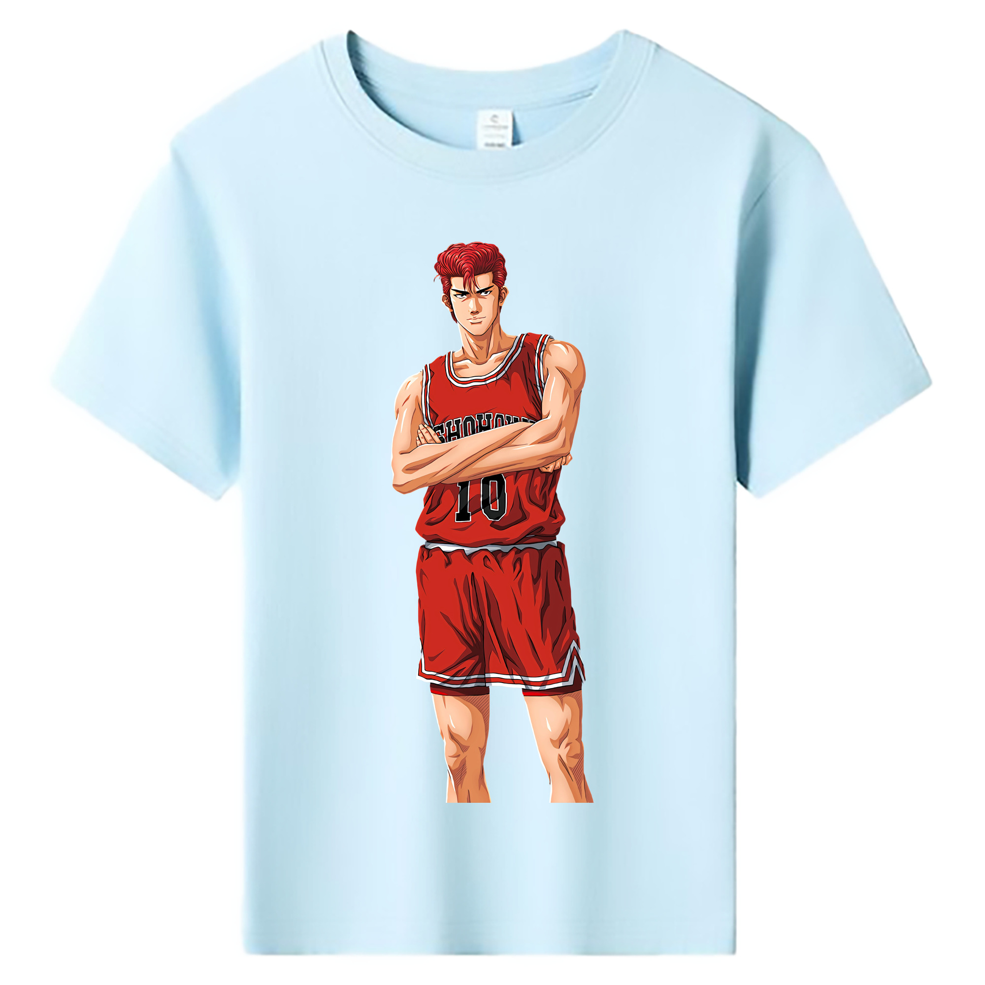 （画像用） SLAM DUNK／スラムダンク 綿100％キッズTシャツ（フロントプリント）